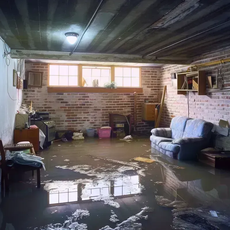 Flooded Basement Cleanup in Montegut, LA